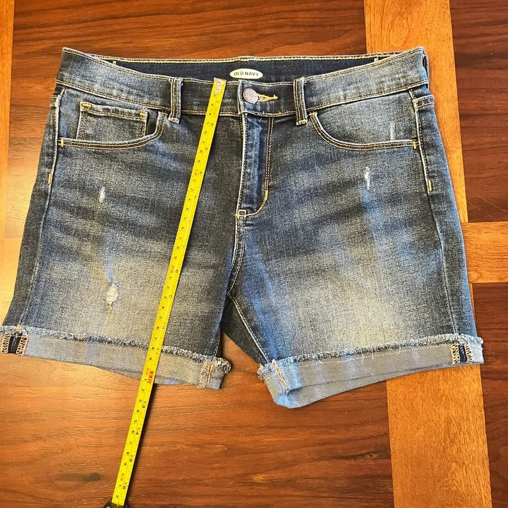 Old Navy Girls Denim Shorts Size 14 (girls)